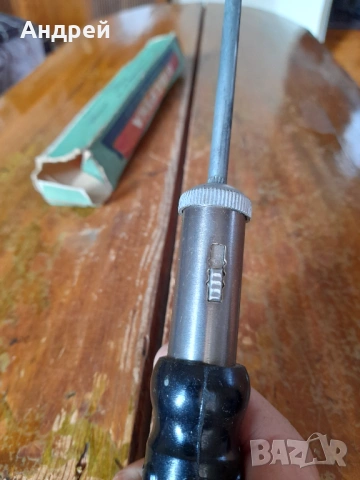 Стара отвертка #9, снимка 4 - Други ценни предмети - 53243540