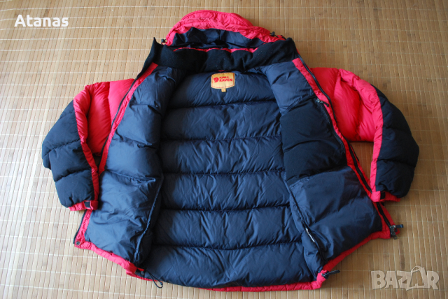 Fjallraven KAMAS II пухенка Мъжко L пухено яке fjall raven парка Down, снимка 8 - Зимни спортове - 44710881