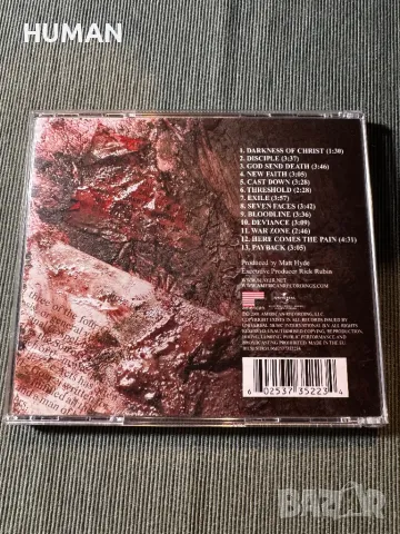 Slayer , снимка 6 - CD дискове - 48732475