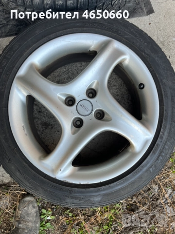 16 цолови джанти за Фиат , снимка 3 - Гуми и джанти - 52466616