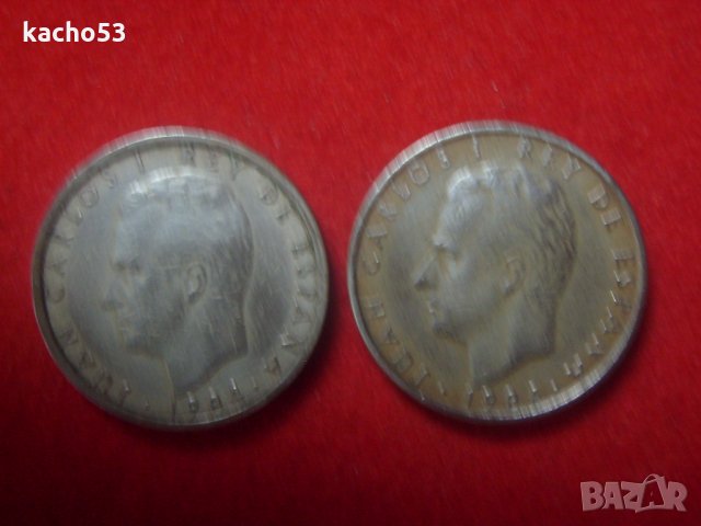 Монети-Испания 100 песети 1984 и 1986 г., снимка 2 - Нумизматика и бонистика - 31868822
