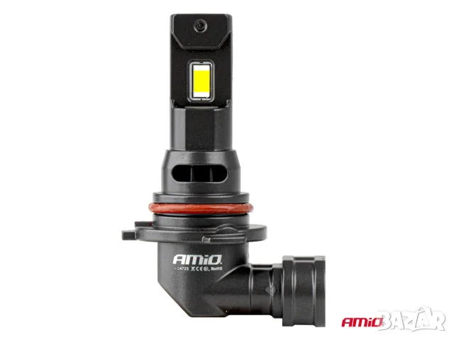 LED крушки AMiO F25 Pro Black HB4 6000K 68W 12-24V CANBUS, снимка 2 - Аксесоари и консумативи - 55868686