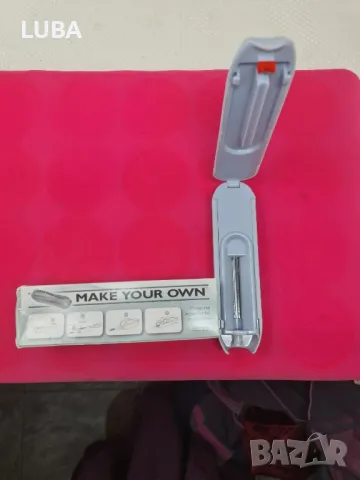 ръчна машинка за пълнене на цигари, снимка 6 - Други - 48490931