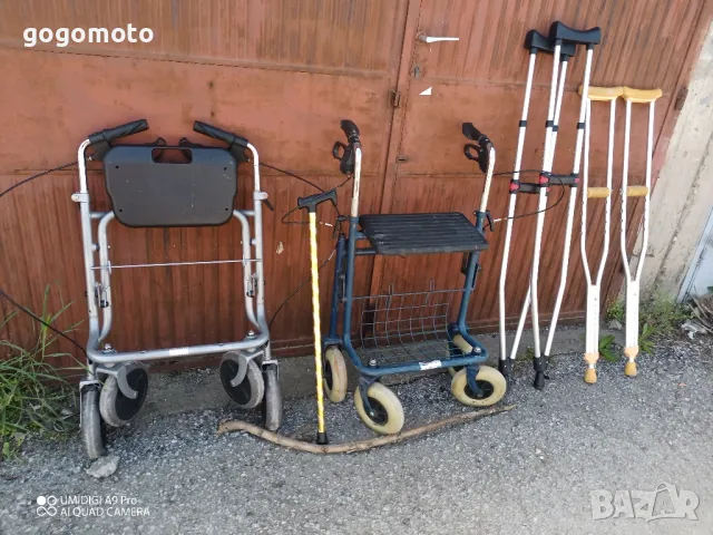 Ролатор, проходилка, сгъваем ролатор 