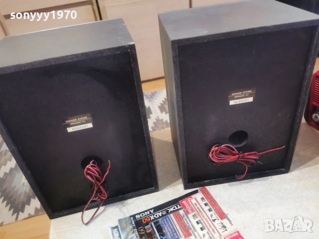 UNIVERSUM 6ohm-2БР ТОНКОЛОНИ ВНОС SWISS 1204260807LCHERY1, снимка 12 - Тонколони - 54170214