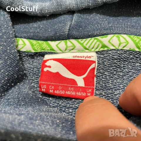 Puma Суитшърт Размер M, снимка 3 - Спортни дрехи, екипи - 53926773