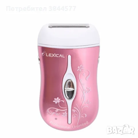 Безжичен епилатор с две приставки , 3W LEP-5501, снимка 2 - Епилатори - 56256679