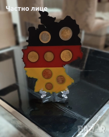 Евро монетник - Германия