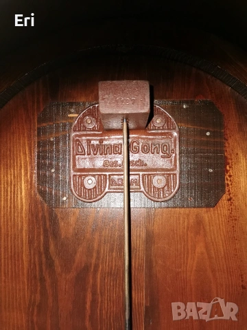 Стоящ/паркетен античен часовник, снимка 8 - Стенни часовници - 53031775