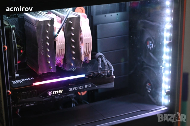 Мощен компютър с Core i9-14900K , снимка 4 - Геймърски - 53898867