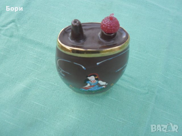 Българско порцеланово Бърдуче, снимка 2 - Декорация за дома - 35011578