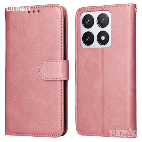  Xiaomi 14T Pro Тефтер "Wallet", снимка 13 - Калъфи, кейсове - 47703437