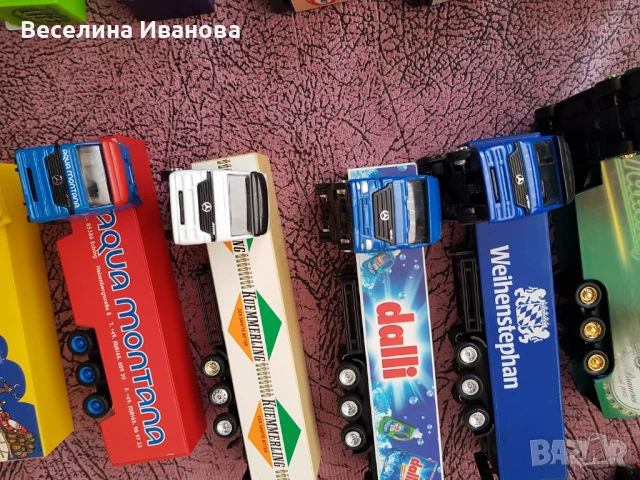 Рекламни камиони за колекционери , снимка 16 - Колекции - 46920409