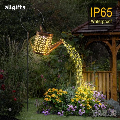 3949 Соларна градинска лейка , снимка 5 - Други стоки за дома - 40795562