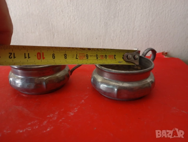 Две метални съдчета за подправки, снимка 3 - Други ценни предмети - 54244493