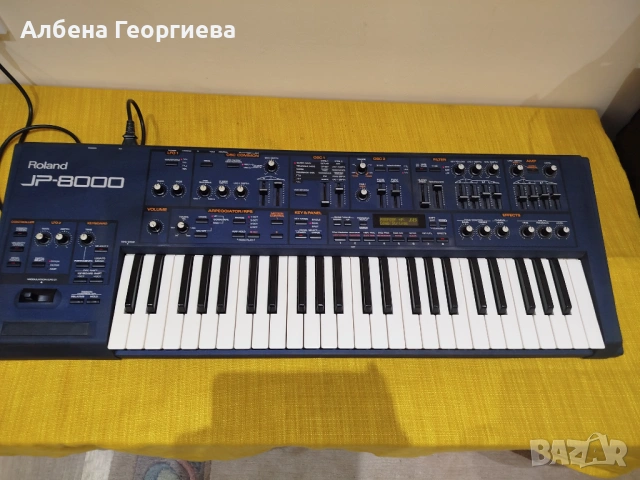 Синтезатор ROLAND JP-8000 - JAPAN 28 W , снимка 17 - Синтезатори - 54134178