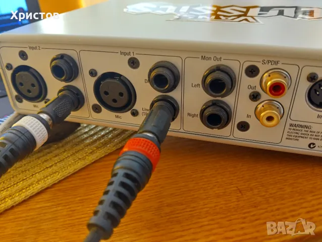 Професионална звукова карта, снимка 9 - Аудиосистеми - 49413715