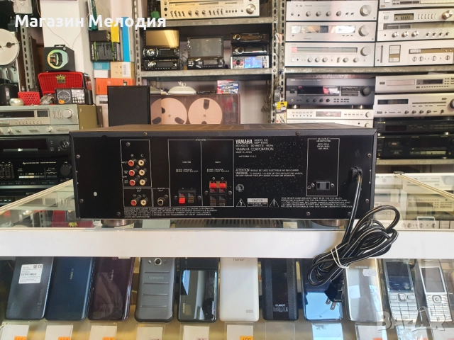 Усилвател Yamaha DSP-E200 съраунд процесор В отлично техническо и визуално състояние., снимка 8 - Ресийвъри, усилватели, смесителни пултове - 39117819