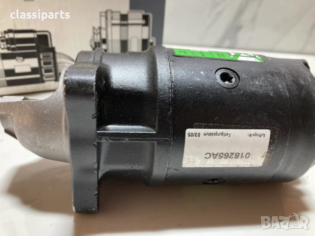 Нов стартер за Ситроен LNА, ВХ, С15, Виза, Пежо 104, 205 и Рено 14, снимка 2 - Части - 50488881