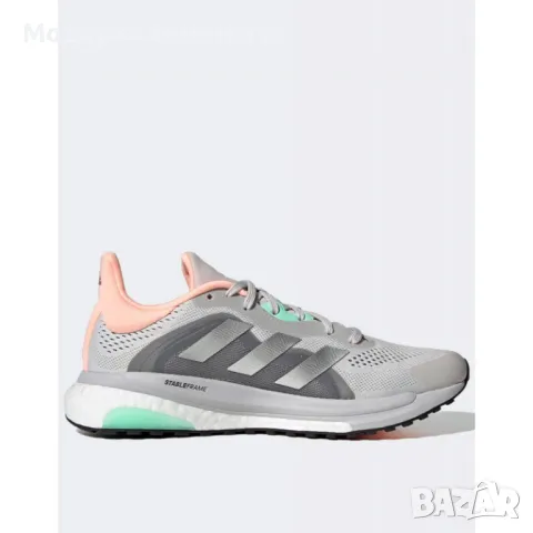 Дамски маратонки ADIDAS SolarGlide 4 St Running Shoes Grey, снимка 1 - Маратонки - 47401784