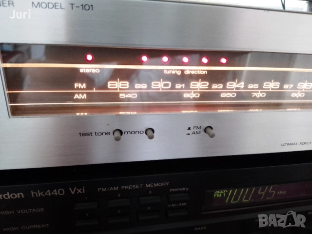 Quadral t 101 / luxman t 1/  тунер, снимка 9 - Ресийвъри, усилватели, смесителни пултове - 51985311