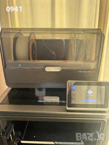 Anycubic Kobra S1 / Combo, снимка 3 - Принтери, копири, скенери - 53933489