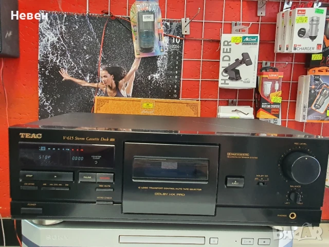 Дек TEAC V-615, снимка 2 - Декове - 51300325