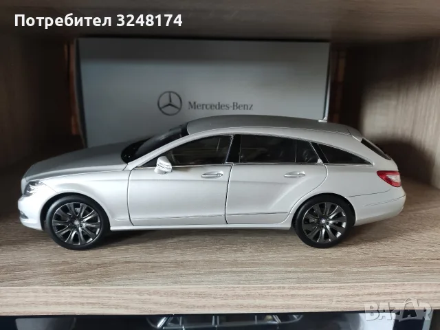 Mercedes Benz CLS , снимка 3 - Колекции - 55889769