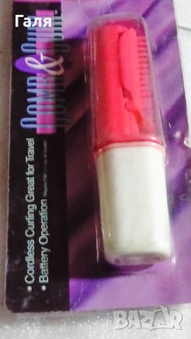 Малка преносима маша за коса, снимка 2 - Други - 29997590