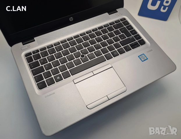 HP EliteBook 840 G3 i7 6600U/16GB/256SSD/500GB HDD/FHD/Подсветка, снимка 8 - Лаптопи за работа - 52730922