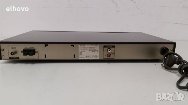 Стерео тунер Sony ST-JX 310L, снимка 3 - Ресийвъри, усилватели, смесителни пултове - 29480065