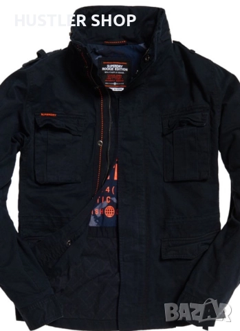 Мъжко яке SUPERDRY.Размер L, снимка 2 - Якета - 52534076