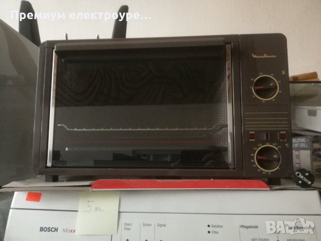 Малка фурна с таймер Moulimex made in France с Гаранция, снимка 2 - Печки, фурни - 31852875