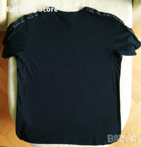 Тениска BLACK SQUAD размер XL., снимка 4 - Тениски - 34910822