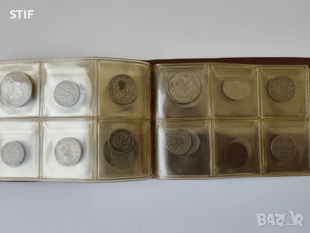 Прекрасен класьор пълен с 48 броя Царски монети, снимка 8 - Нумизматика и бонистика - 53259264