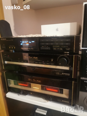Pioneer M 90a, C 90a, F 91, снимка 3 - Ресийвъри, усилватели, смесителни пултове - 52411053