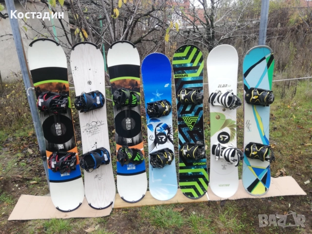 Сноуборд  Burton,volkl,elan,atomic,head, и др, снимка 2 - Зимни спортове - 52588930