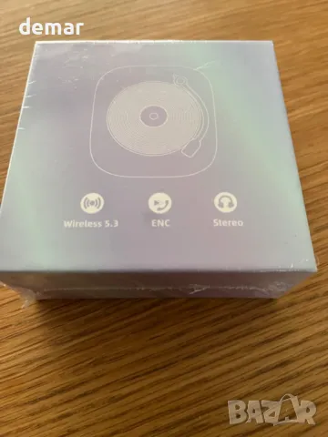 Ретро детски безжични Bluetooth слушалки поставяне в ушите ANCwear розови лилави грамофон, снимка 5 - Безжични слушалки - 47988372