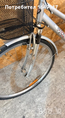 28цола La Strada Yukon алуминиев дамски градски велосипед колело[21ck-Shimano], снимка 13 - Велосипеди - 54312791