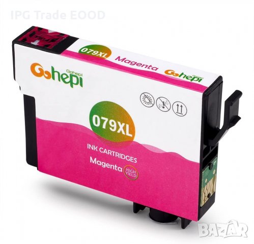 Глави за принтер T079XL - Epson Stylus Photo PX830FWD PX820FWD PX730WD P50 PX720WD PX700W 1500W PX81, снимка 7 - Принтери, копири, скенери - 31227337