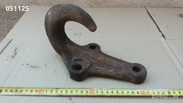 Предна кука за ГАЗ 69 , снимка 2 - Антикварни и старинни предмети - 56429557