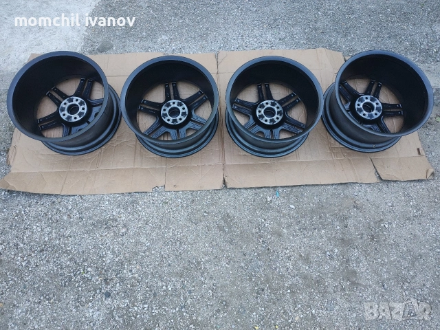 18" AMG оригинални джанти за Мерцедес, спорт пакет, снимка 9 - Гуми и джанти - 54320942