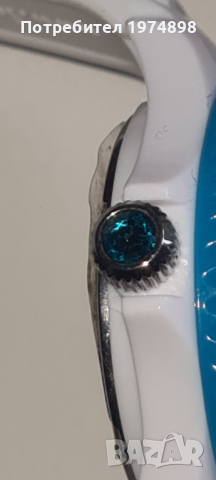 Часовник ice with Swarovski el, снимка 2 - Дамски - 44791843