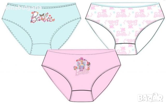 Ново ! Детски бикини модел " Barbie / Барби " 