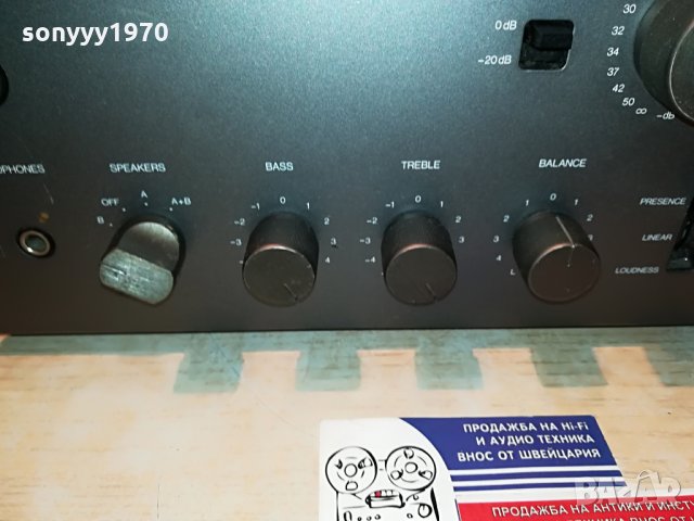 WEGA v3841-2 amplifier-made in japan-внос швеицария, снимка 9 - Ресийвъри, усилватели, смесителни пултове - 29487083