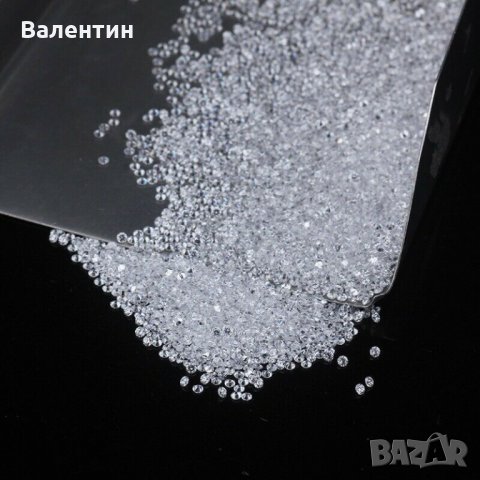 Камъни за годежни пръстени МОЙСАНИТ 1.5-2.00ммБрилянт цвят Д съртефикат, снимка 3 - Пръстени - 30913501