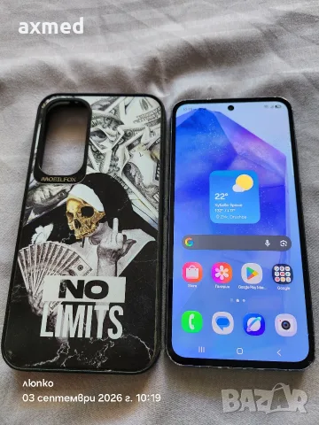 Samsung Galaxy A 55 5G 8/256gb