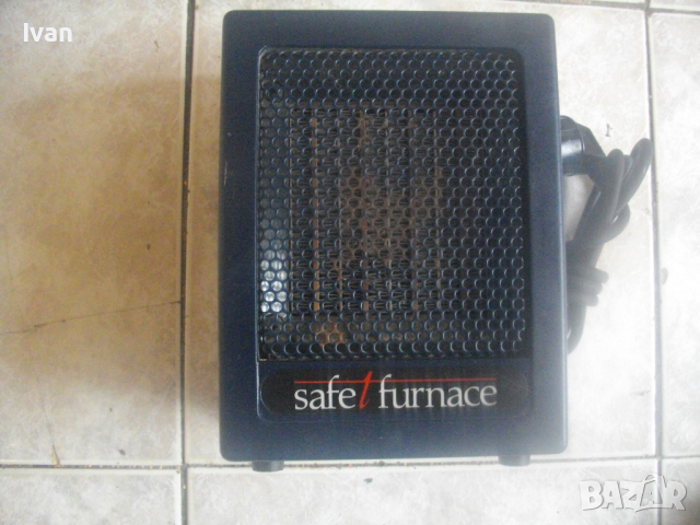 1,5 KW/1500W-Холандски Мини Ел.Отоплител Печка Строителна-Старо Качество-Отличен-10-29Градуса Целзий, снимка 10 - Други инструменти - 44817554