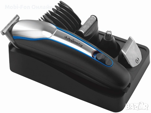 Mашинка за подстригване Hair Majesty HM-1021, 7 в 1