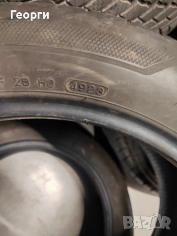 2бр.летни гуми 225/40/18 Hankook, снимка 4 - Гуми и джанти - 52745679